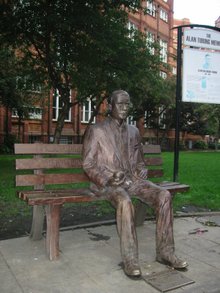 Alan Turing Memorial (courtesy of WikiCommons)
